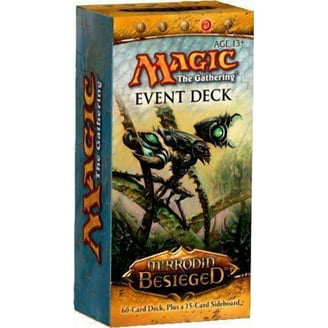Magic Booster Deck Magic: The Gathering Planechase (2012) - Savage Auras  Deck Game Pack Planechase Planar Deck And Die
