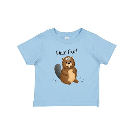 

Inktastic Dam Cool Beaver Gift Baby Boy or Baby Girl T-Shirt