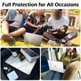 thumbnail image 6 of For MacBook Neo 13 Inch Hard Shell Case (2026 Model A3404)+Keyboard Cover+Screen Protector, Lightweight & Scratch-Resistant, Crystal Clear, 6 of 7