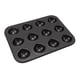 thumbnail image 5 of Molde para pastel de muffins, molde de Cupcake de acero de carbono de color negro para el hogar, 5 of 7