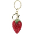 thumbnail image 1 of ColoMX Llaveros ostentosos, accesorios, llavero con diamantes de imitación, llaves de coche, llavero para monedero, dijes, llavero Kawaii para bolsos, monedero, mochilas, 1 of 8