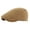 Dark Khaki, variant on Japanese Retro Beret for Women, British Retro Forward Cap, Simple Plain Knitted Wool Blend Duckbill Cap for Men, Trendy