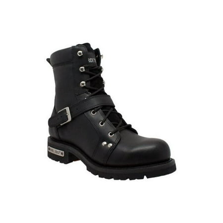 Motorcycle Harness Biker Boot - AdTec Mens 8