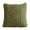 Green, variant on Mint Green Polyester Square Pillow Cover With Zipper Design, Reverse Stitching, Durable Print And Easy Cleaning For Sofa, Bedroom And Home Decor 9.8X9.8X2.0In