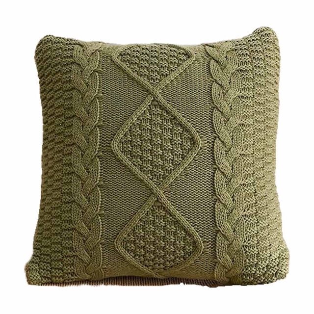 Funda de almohada de poliéster moderna para sofá, funda de cojín para asiento, funda de cojín suave para dormitorio, funda de almohada para el hogar