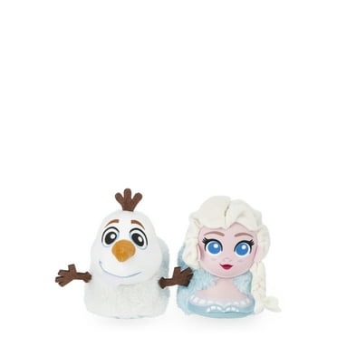 Disney Frozen Toddler Girls Elsa and Olaf Sock Top Slippers