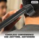 thumbnail image 2 of Recortar herramienta de corte de pelo para hombres recargable, peine recortador de pelo y Labymos  METRO, 2 of 7