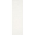 thumbnail image 3 of SAFAVIEH Reno Deacon Solid Polyester Shag Area Rug, White, 5'1" x 7'6", 3 of 4
