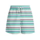thumbnail image 4 of Pantalones cortos de playa holgados de verano para hombre, con bolsillos, para nadar., 4 of 6