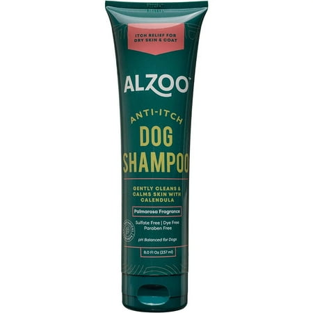 UPC: 3420900124557 | ALZOO Anti-Itch Shampoo for Dogs 8 oz.