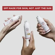 EltaMD UV مرطب واقي الشمس اليومي SPF 40 للوجه مع أكسيد الزنك، مرطب الوجه اليومي مع SPF، واقي الشمس، مضخة 1.7 أونصة