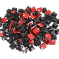 thumbnail image 2 of 80 Pcs Outdoor Cable Clips - Adhesive Cable Clips for Car, Office, and Home - Wire Holder Adhesive Cable Organizer - Self Adhesive Cable Clips for Fairy Lights and Light Clips (Black), 2 of 5