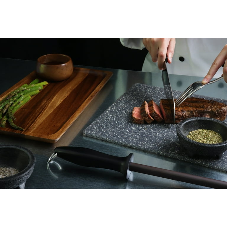 Honing Rods - Black Ceramic - Noble Home & Chef