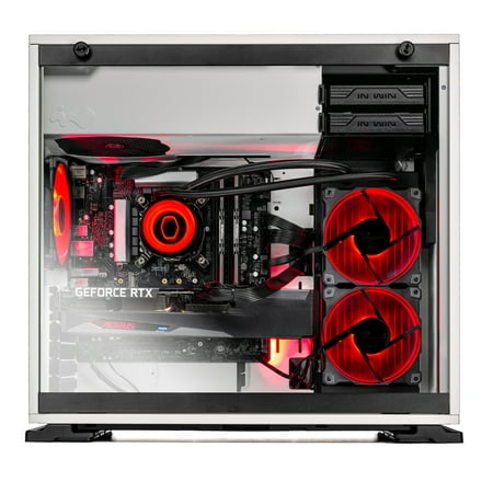 Skytech Gaming - SHIVA Gaming Desktop - Intel Core i7-11700F - 16GB Memory - NVIDIA GeForce RTX 3060 12GB - 1TB SSD - 240mm AIO - White