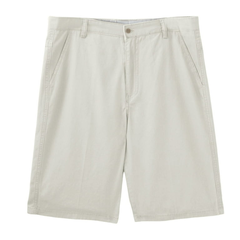 Casual Shorts White Chino Shorts Mens White Shorts Men Tapered Leg - Main Image