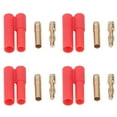 thumbnail image 3 of Battery Banana Plug, 30 Set Long Life Span Corrosion Resistance Battery Connector Plug  For RC Models, 3 of 8