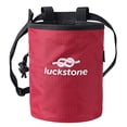 thumbnail image 1 of 5uds. Bolsa de polvo de magnesio impermeable para boulder levantamiento de pesas gimnasia roja, 1 of 3