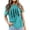 Mint Green, variant on Fgnfyis Women's T-Shirts Women's Loose Top Printed Short Sleeve T Shirt - Stylish Casual Tops for Everyday Wear and Leisure Activities Womens Tops Mint Green S