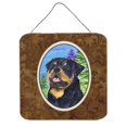 thumbnail image 1 of Rottweiler Aluminium Metal Wall or Door Hanging Prints, 1 of 1