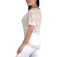 thumbnail image 5 of ToBeInStyle Womens Relaxed Fit Dolman Blouse Top Soft Feel, 5 of 5