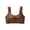 Bras 5#Coffee, variant on Womens Bras Seamless Lift and Support Solid Color Bra with Side Coverage for Full Bust Comfort Sports Yoga Workout Wear