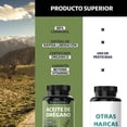thumbnail image 2 of Beyond Vitamins | Aceite De Oregano Orgánico 100% Natural Con 88% Carvacrol | Oil Of Oregano | Aceite Oregano Capsulas - Candida Cleanse Grado Alimenticio - Vitaminas Mujer / Hombre - (180 Cápsulas), 2 of 7