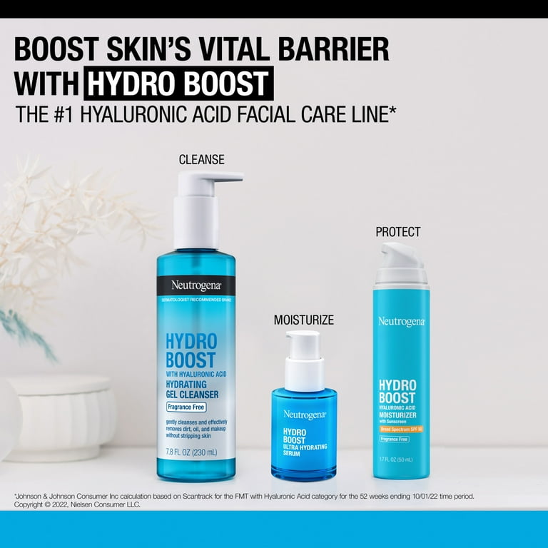 Neutrogena Hydro Boost Daily Moisturizing Face Serum for Neutrogena Hydro Boost Daily Moisturizing Face Serum for