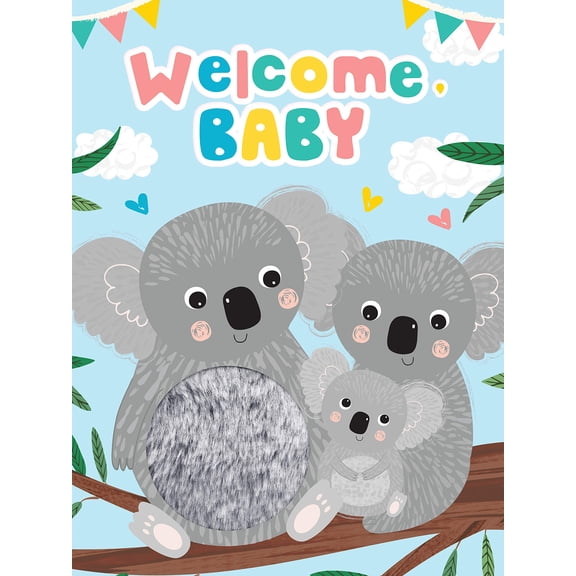 Pre-Owned Welcome, Baby - Touch and Feel Board Books - Sensory Board Book (Touch & Feel Sensory Board Books for Baby & Toddler Time) (Unknown) 1952592976 9781952592973