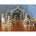 thumbnail image 3 of Basic Spirit Nativity Set Pewter Handcrafted Figurine 7 Piece Gift Box, 3 of 3