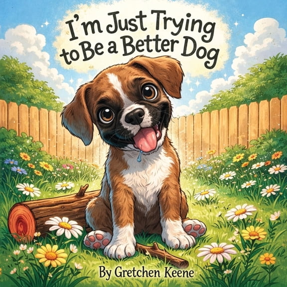 I'm Just Trying to Be a Better Dog, (Paperback)