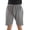 Gray, variant on At The Buzzer Sweat Shorts for Men with Pockets and Drawstring (Navy, X-large)