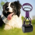 thumbnail image 4 of Hovilon Pooper Scooper for Large Small Dogs,Plastic Cat and Dog Poop Grabber with Handle,Durable Spring and Premium Materials，Easy to Use for Grass,Dirt,Gravel Pick Up Shovel, 4 of 6