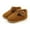 Brown, variant on Elainilye Newborn Baby Summer Princess Soft Baby Children's Non-slip Toddler Shoes Toddler Shoes for Girls 6-9 Month