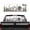 Bigfoot and Flag, variant on chaqlin Galaxy Wolf Side & Rear Window Decals for Trucks SUV Perforated, UV-Resistant Waterproof Back Sticker, Windshield Graphic Film for Cars