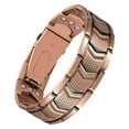 thumbnail image 1 of Wollet 3X Copper Magnetic Bracelet for Men – Pure Copper Jewelry with Neodymium Magnets, 1 of 6