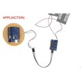 thumbnail image 2 of Kit de módulo de sensor de peso HX711, sensor de peso de celda de carga digital, módulo A/D, báscula de 5 kg, báscula Dis verde plata, verde plata, 2 of 5