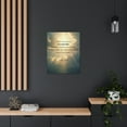 thumbnail image 6 of Scripture Walls John 10:28 Eternal Assurance Bible Verse Canvas Christian Wall Art Ready to Hang Unframed, 6 of 19