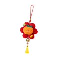 thumbnail image 1 of Adorno colgante de peluche de año , decoración, dibujos animados, juguete de peluche, colgante creativo del año del Caballo 2026 para decoración caqui, 1 of 8
