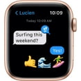 thumbnail image 4 of Apple Watch SE (GPS, 44mm) - Gold Aluminium Case with Starlight Sport Band - Regular, 4 of 4