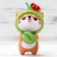 thumbnail image 3 of Cute Dog Pattern Handmade DIY Poke Wool Felts Material Production Package, 3 of 6