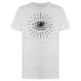 thumbnail image 1 of All Seeing Eye Line Art Tee Men's -Image by Shutterstock, 1 of 2