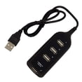 thumbnail image 1 of MesaSe USB 2.0 Hub 4 Ports High-speed Data Transmission Mini Hub Splitter Suitable For PC Notebook Computer Charging Cable Adapter, 1 of 6