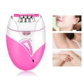 thumbnail image 4 of Depiladora Eléctrica Recargable Nikou con Cabezal Desmontable para Mujer y Hombre Color Rosa, 4 of 14