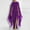 Purple, variant on Elvqul Womens Plus Size Dresses Casual Max Gown Sleeveless Knit Solid Pleated Crew Neck Evening Dress for Ladies Red