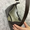 thumbnail image 6 of MMYGU Fashion Style Shoulder Bags for Women PU Leather Underarm Bag Vintage Half-moon Handbag Totes Female Casual Ladies Shopping Pack, 6 of 6