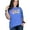 Flo Blue, variant on Registered Nurse, Retro Groovy Text & Smiling Flowers Art, Nurses', Espresso Comfort Colors T-Shirt, Small
