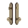 thumbnail image 6 of Grandeur Arcbou_Tp_Eset_238 Arc Solid Brass Tall Plate Single Cylinder Keyed Entry Set -, 6 of 6