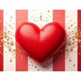 thumbnail image 4 of Valentine's Day Romantic Backdrop Banner with Roses and Hearts for Party Supplies Wedding Decorations Photography Background Props, 4 of 4