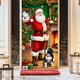 thumbnail image 4 of 35 X 72 Inch Christmas Door Cover Christmas Door Curtain Christmas Day Door And Wall Decoration Festival Party Decoration, 4 of 6