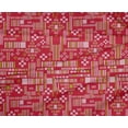 thumbnail image 4 of oneOone Polyester Lycra Fabric Stripe & Square Geometric Â Printed Craft Fabric BTY 56 Inch Wide, 4 of 4